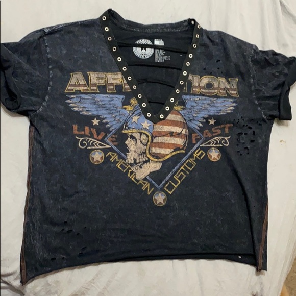 AFFLICTION TEE - Picture 1 of 2